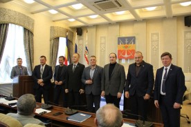 Состоялось первое в 2023 году заседание городской Думы
